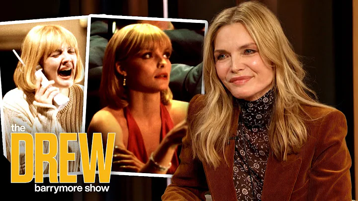 Michelle Pfeiffer Admits She Channeled Drew's Scre...