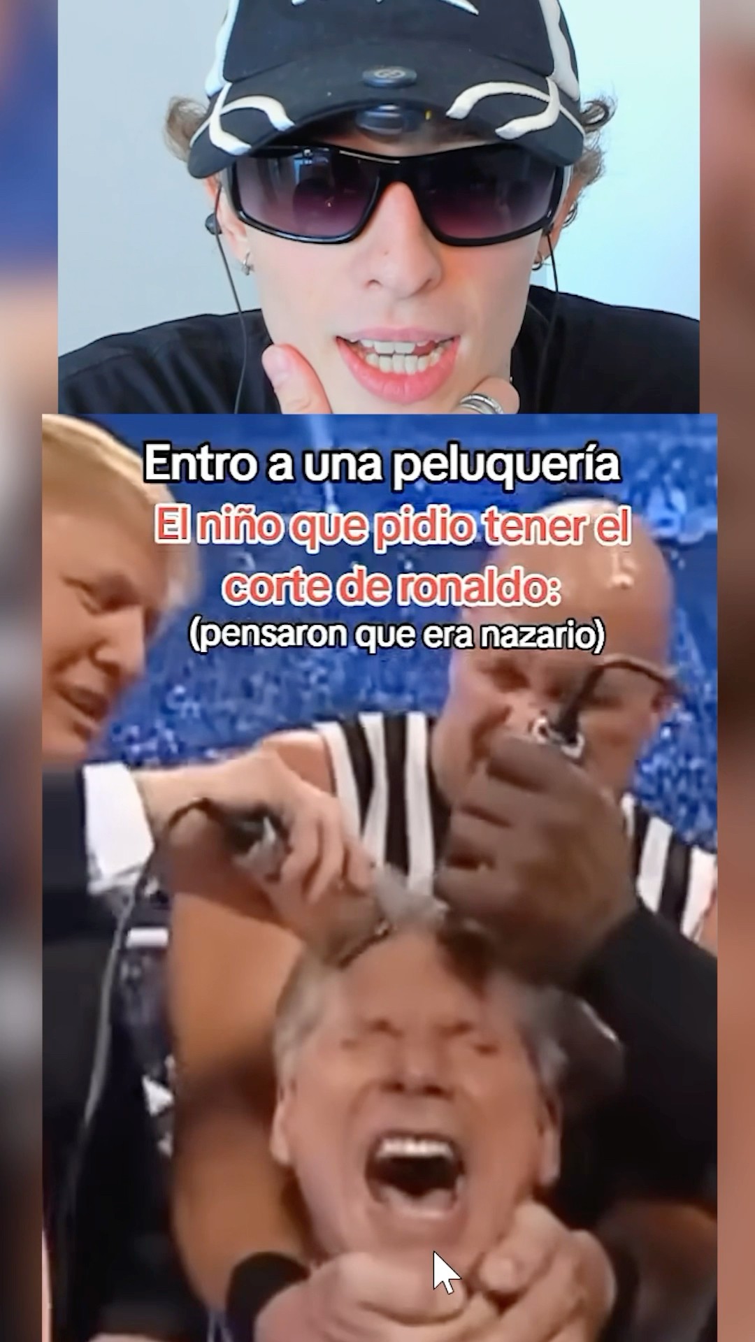 El CORTE de RONALDO?