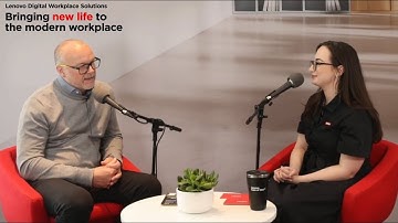 Lenovo Work Reborn: Navigating AI Adoption in Policing with Gerard Lawlor-Smith