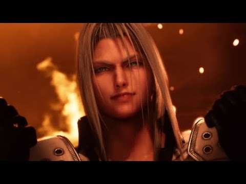 Ff7リメイク セフィロス登場シーン Youtube