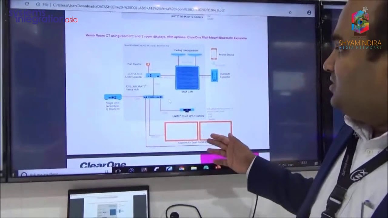 ClearOne Introduces New Versa Room CT Cloud-Conferencing Solution