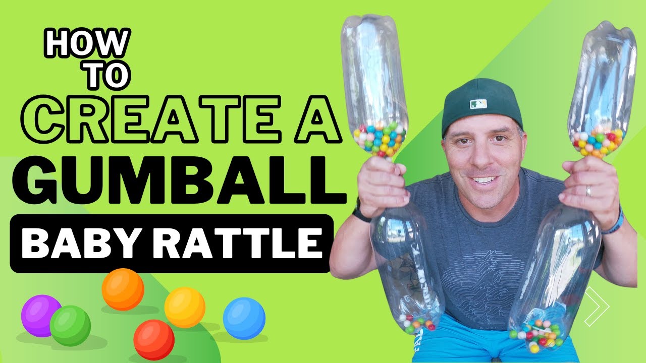 DIY Minute to Win it Baby Rattle - YouTube