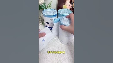 Túi Đựng Rác Dây Rút Minaier Cuộn 100 Túi - Túi Rác Sinh Học Có Quai Xách Size 45x50cm Aonisu