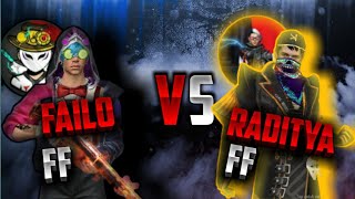 Failo Vs Raditya Clash Of Frienship