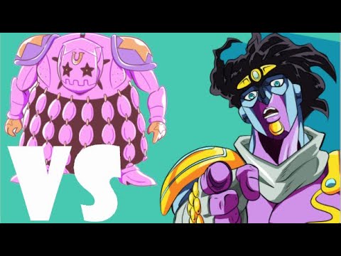 Tusk act 4 VS Star platinum