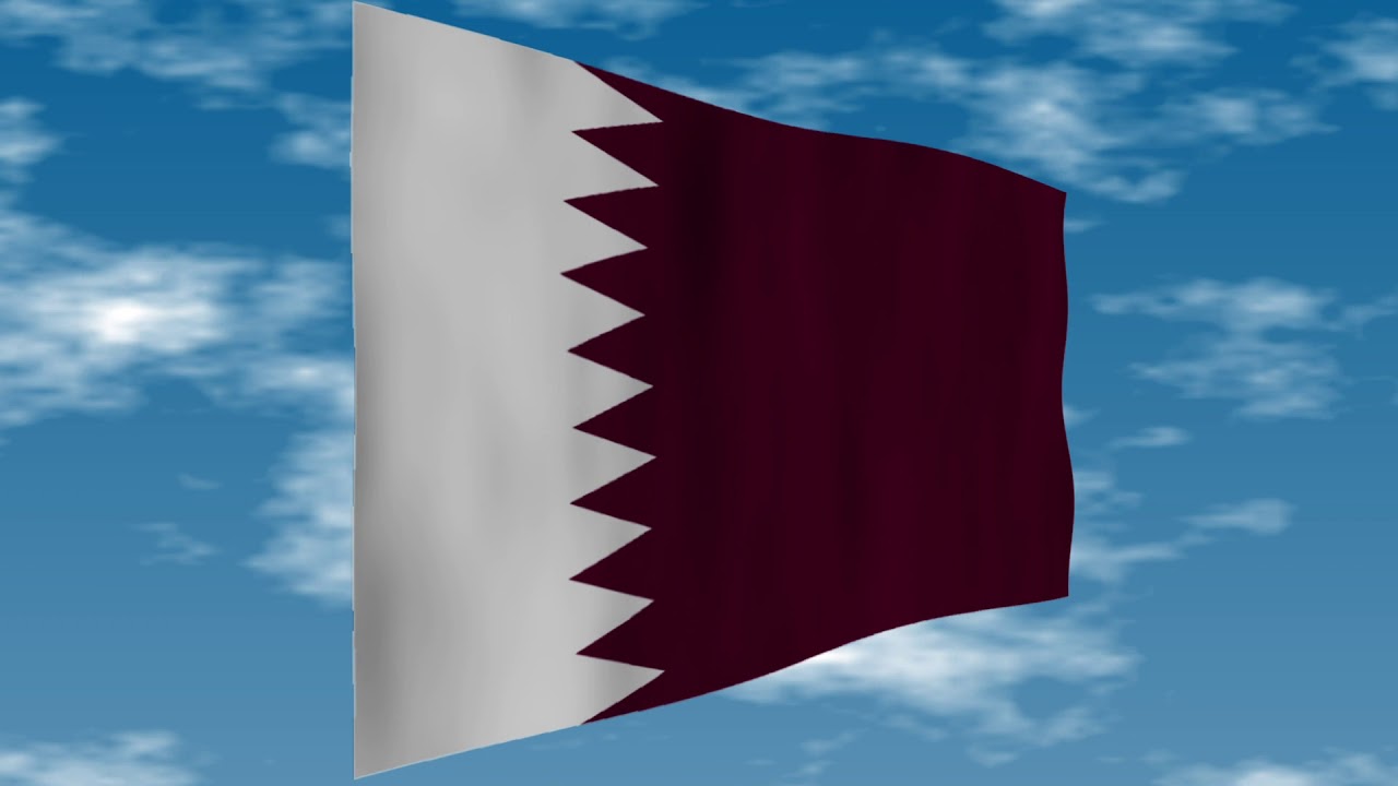 カタールの国旗 意味やイラストのフリー素材など 世界の国旗 世界の国旗