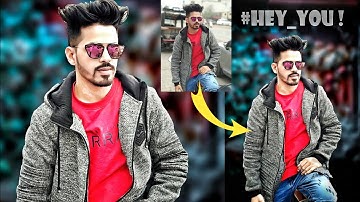 Snapseed Stylish photo editing tutorial | CB editing tutorial best tricks - mob Editiez