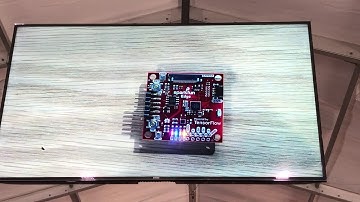 Hotword demo on Sparkfun using tensorflowlite