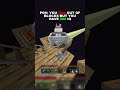 Bro was born to be a Minecraft pro