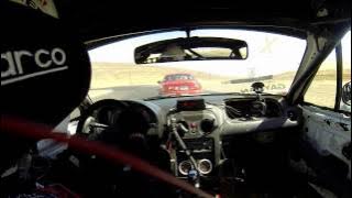 Joey Jordan last to first in 1 lap at ThunderHill