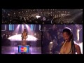 The Darkness win British Rock Act presented by Jamelia | BRIT Awards 2004