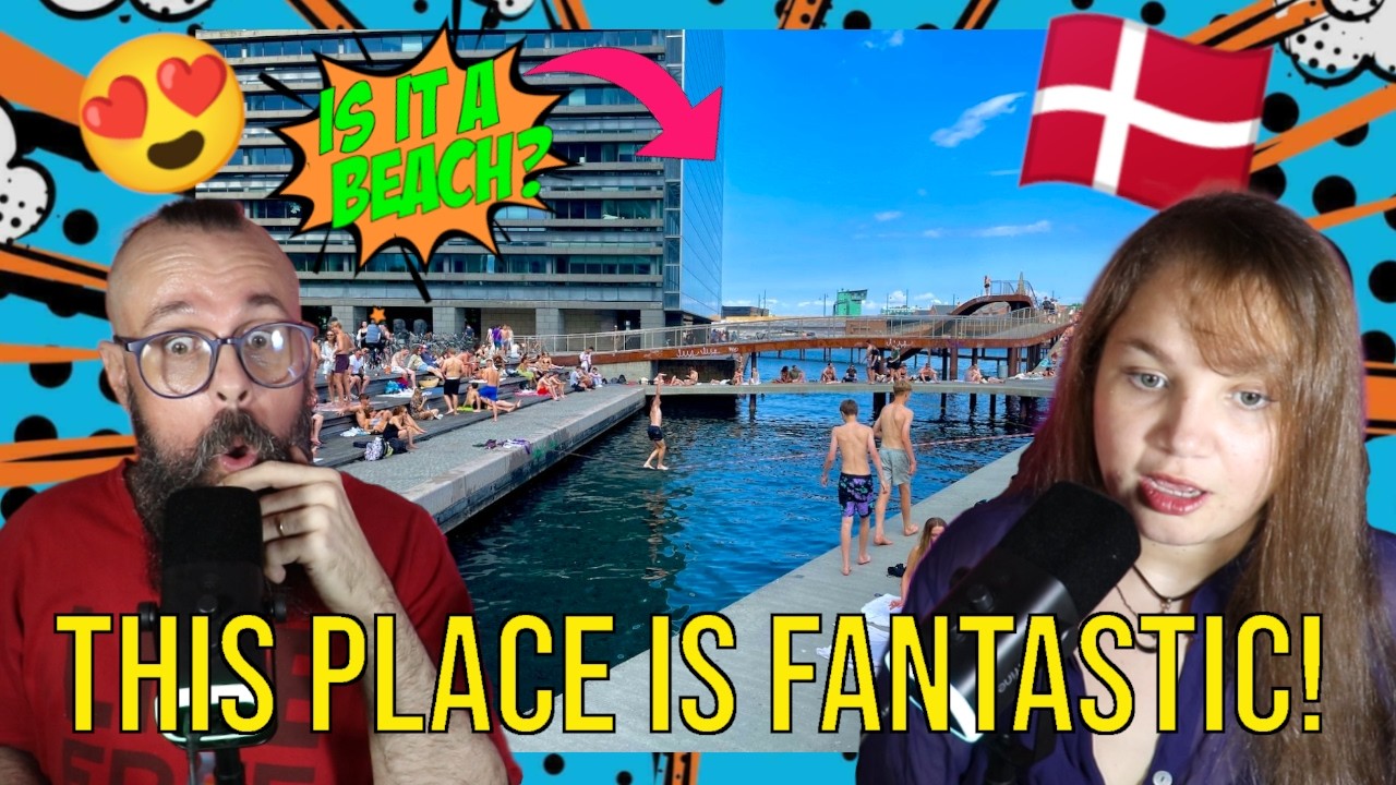 3rd WORLD PEOPLE REACT: THE 20 BEST THINGS TO DO IN COPENHAGEN BY A LOCAL | DENMARK REACTION