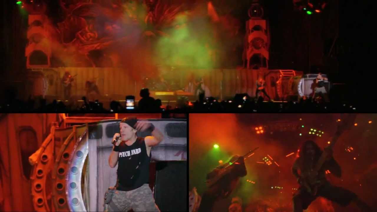 Iron Maiden - The Number Of The Beast (En Vivo!) [HD]