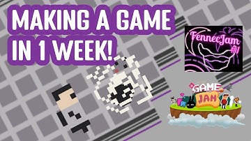 Making A Chaotic Game in 1 WEEK! | Brackeys and Fennec Game Jam Devlog