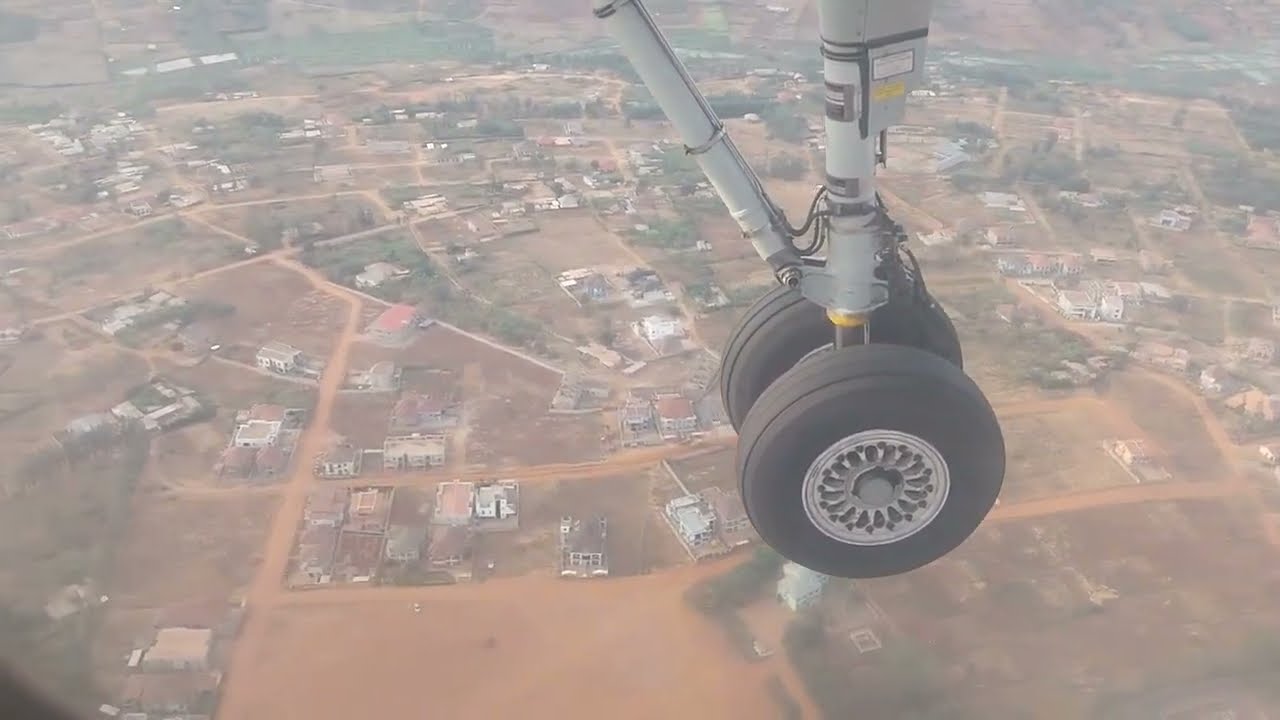 Bujumbura Airport 2023 Take off up to Kigali