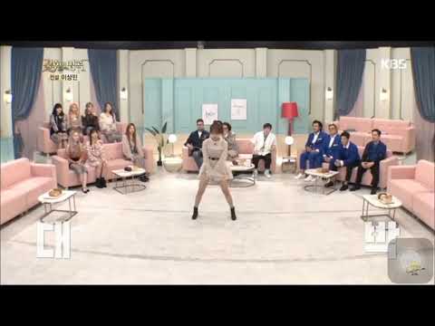 Choi Yoo Jung Boy Group Dance Cover BTS Boy With Luv NTC Bos Wanna One Engetic Cre KBS 