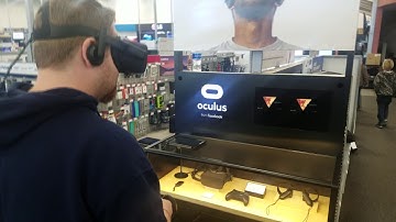 Oculus Rift Demo Best Buy Reno Nevada