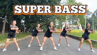 SUPER BASS / DJ Jif Remix / Dance Workout / Tiktok Viral ft. Danza Carol Angels