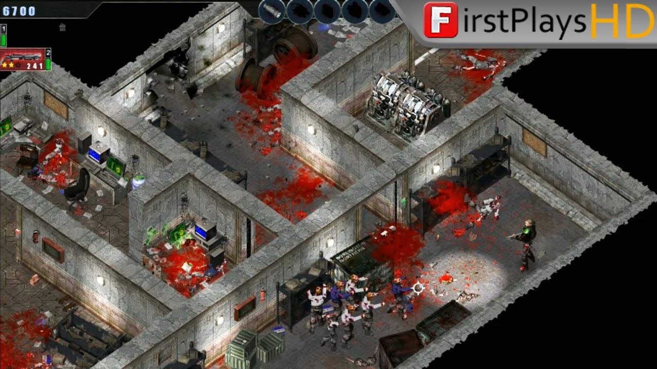 shooting zombie games pc