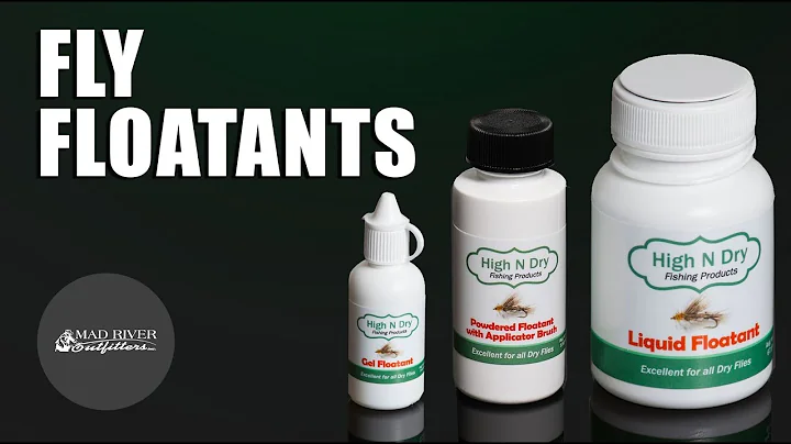 High N Dry Fly Floatants: Review