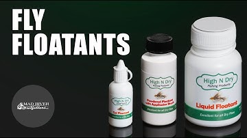 High N Dry Fly Floatants: Review