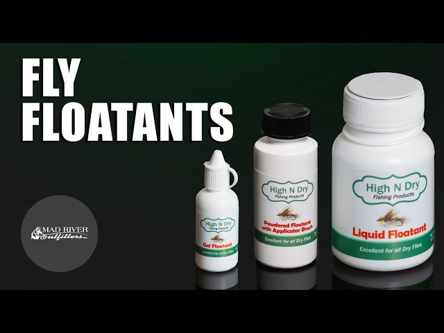 High N Dry Fly Floatants: Review 