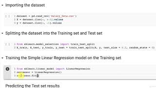 4.4  Simple Linear Regression in Python   Step 2