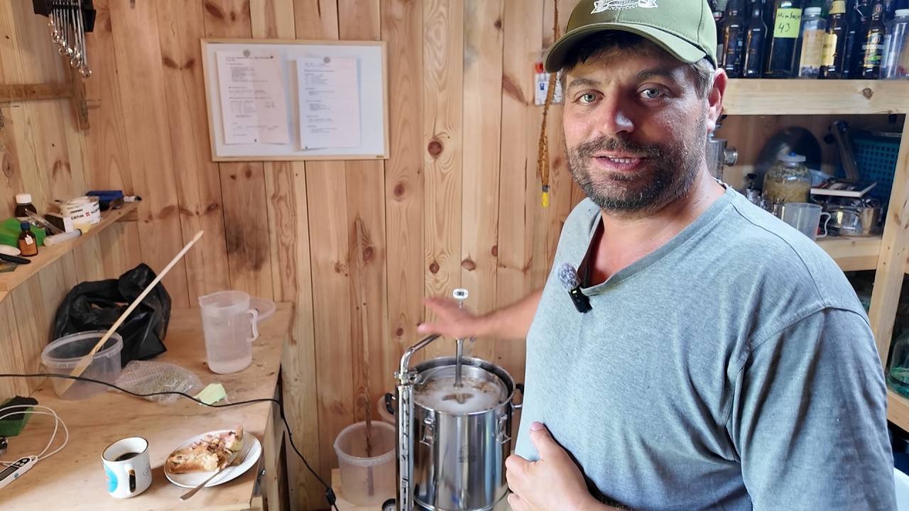 Ich braue Bier mit der Magnum Still Hausbrauerei