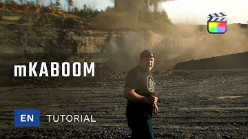 mKaboom Tutorial - Using various assets to create a convincing cinematic composition - MotionVFX