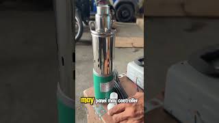 Solar submersible pump