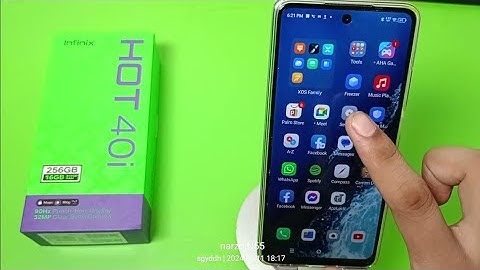 infinix Hot 40i: widget - how to add photo widget on infinix | infinix lock screen widget