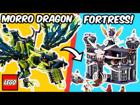 Ninjago Legacy Sets LEGO NEEDS to Make!