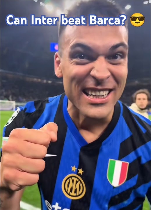 Inter vs Barca | Who will win? 🤔 #lautaro #inter #barca #championsleague #intermilan #bayern #goal