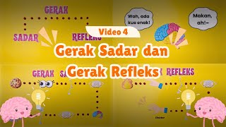 [PART 4] Gerak Sadar & Gerak Refleks