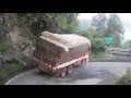 The Foolish Lorry Driver Live Accident in Sabarimalai Kumuli Road at India