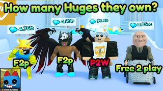 These Players Are Completely Free 2 Play in Pet Sim 99