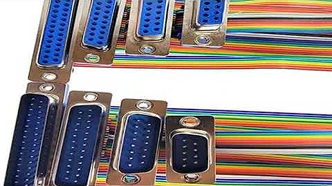 1pcs D-SUB DB9 DB15 DB25 DB37 DIDC 9 15 25 37Pin Male Female Cable D-SUD serial port connector adapt