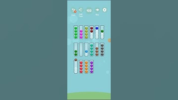 Ball Sort Genius level 102  Solutions  Ball Sort - Color Sort Puzzle, Yellow Bolt Studio, playlist