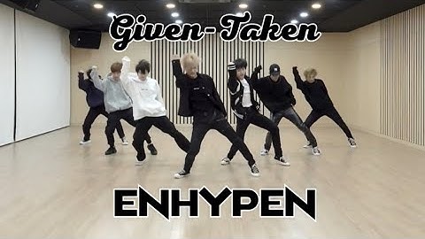 [ENHYPEN - Given-Taken] Dance Tutorial Mirrored Slow (60%, 80%, 100%)