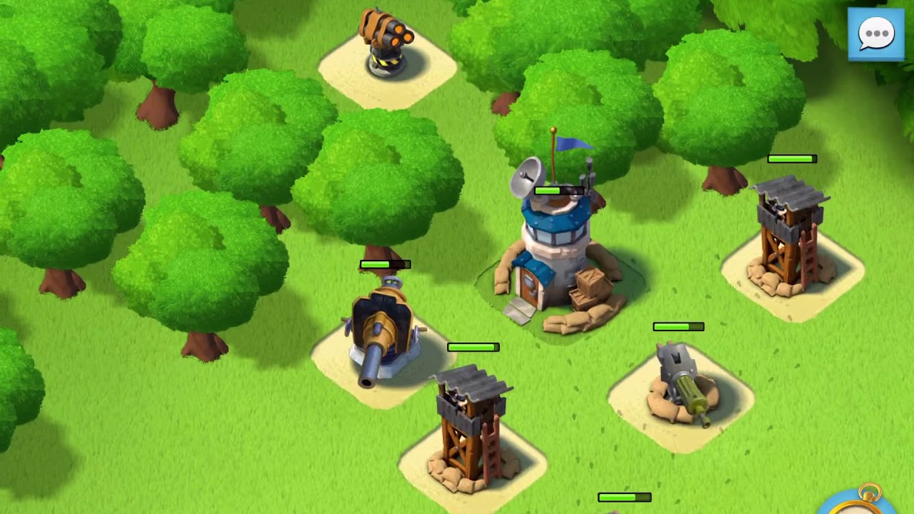 Boom beach attacking resource bases and enemy bases