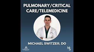 The Journey to Pulmonary Critical Care with Dr. Michael Switzer | Premed eShadowing Ep. 97