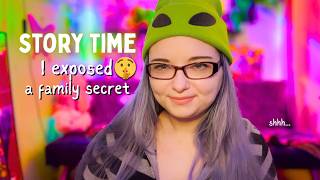 exposing a 15YR secret! 😨 | STORY TIME