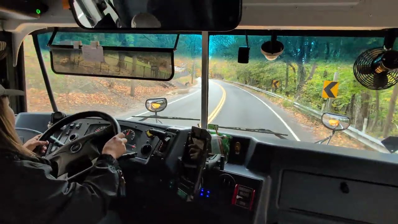 2026 Bluebird Vision Gas Ride Along