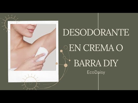 Make Your Own Homemade Cream or Solid Deodorant | DIY - EcoDaisy