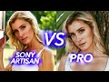 SONY ARTISAN VS PRO PHOTOGRAPHER