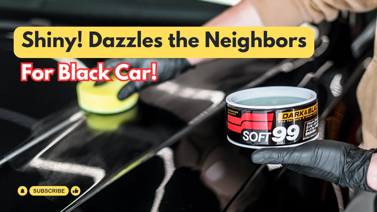 Top 5 Best Car Waxes for Black Cars — Mirror Like Shine Revealed - YouTube