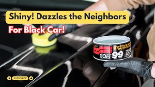 Top 5 Best Car Waxes for Black Cars — Mirror Like Shine Revealed