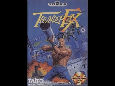 Sega Thunder Fox Video Walkthrough