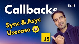Using Callbacks to write better code 🚀 JavaScript Tutorial - Ep. 18 Net Worth