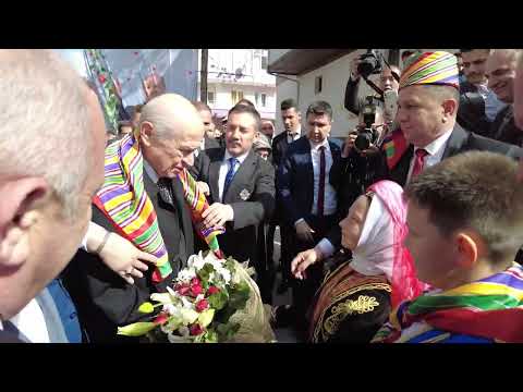 MHP Lideri Devlet